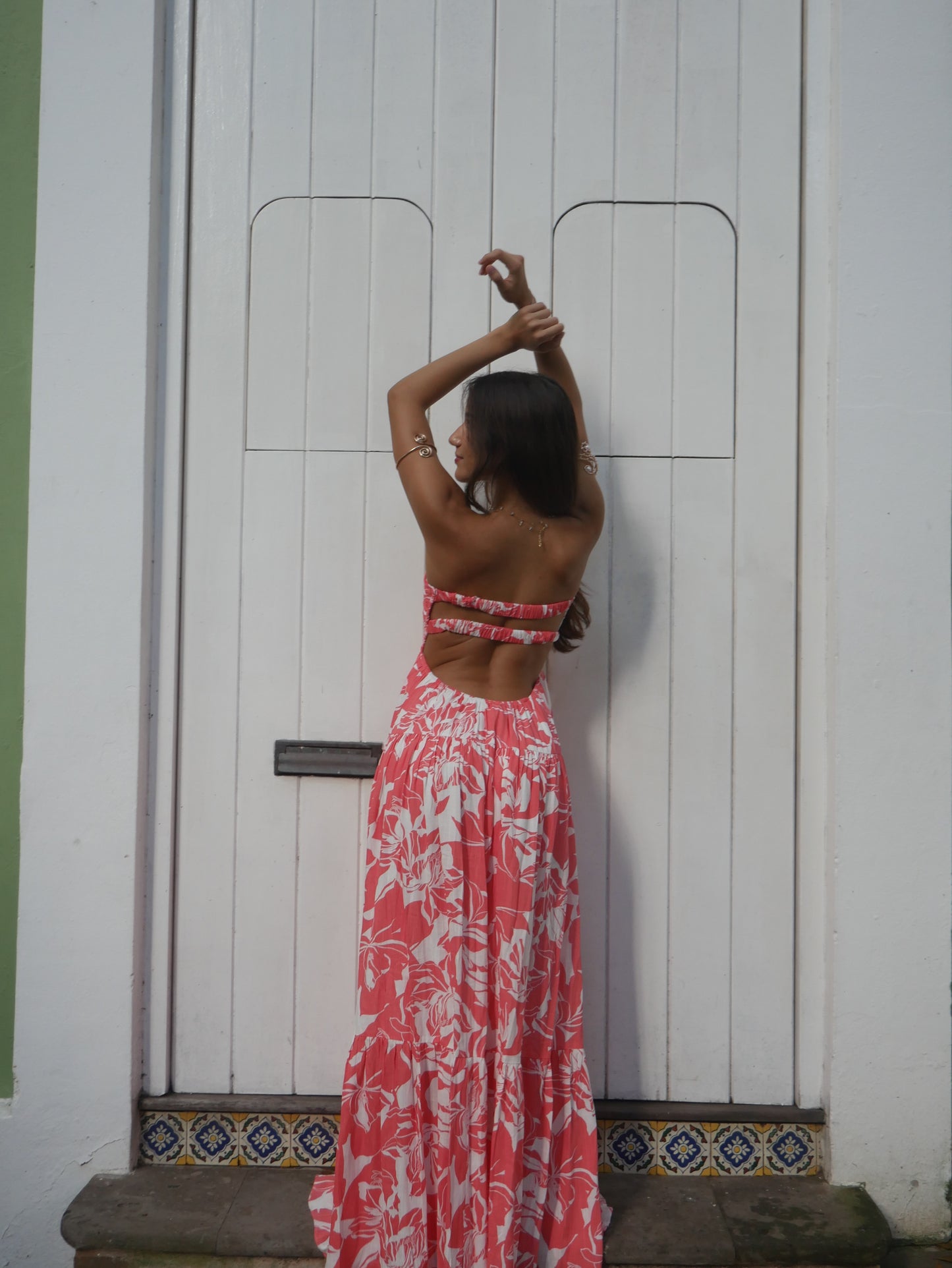 CORAL DRESS