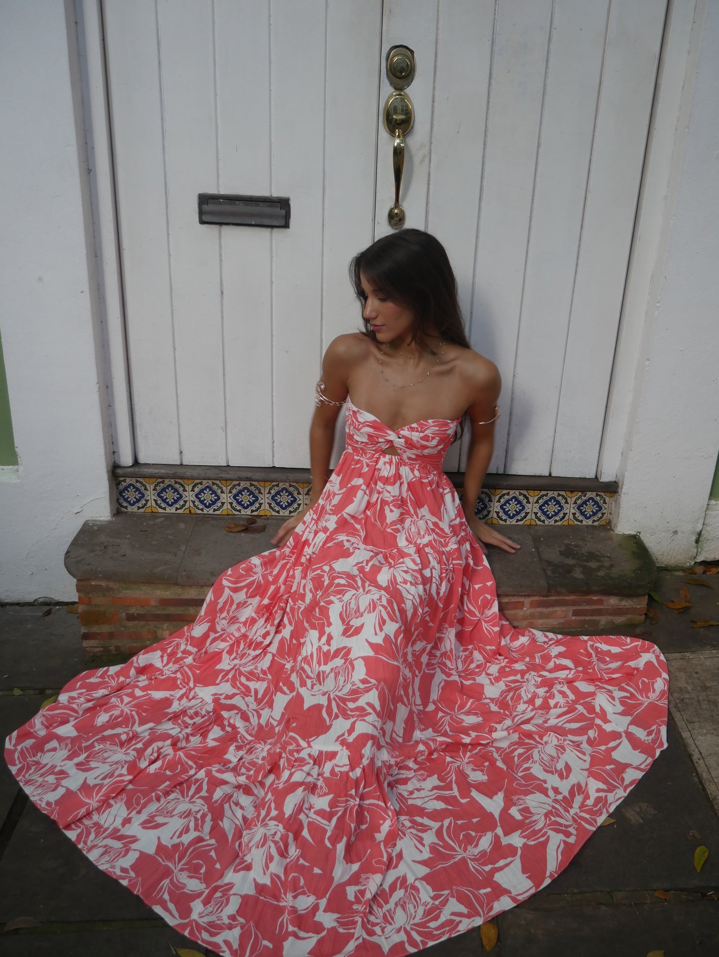 CORAL DRESS