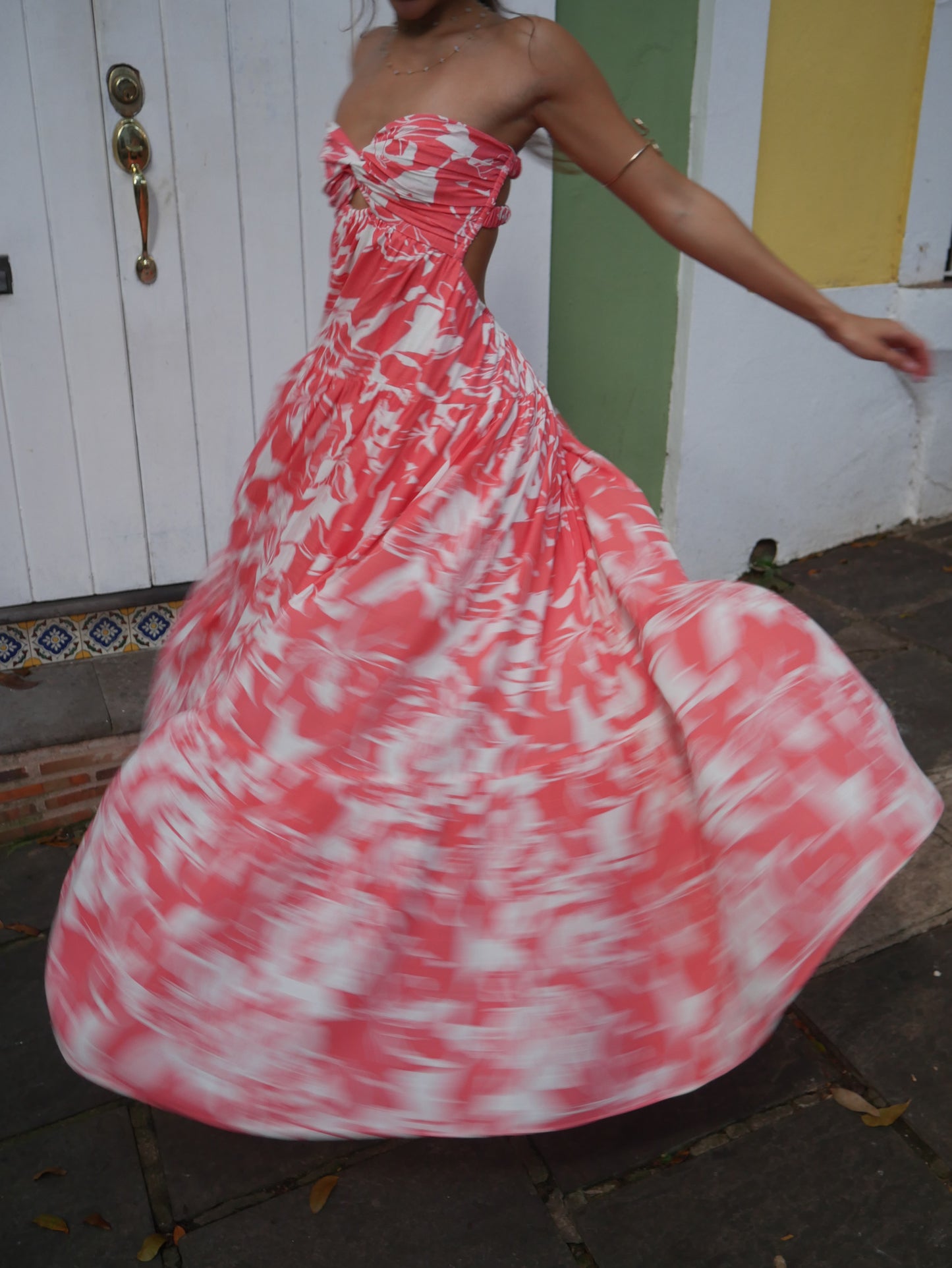 CORAL DRESS