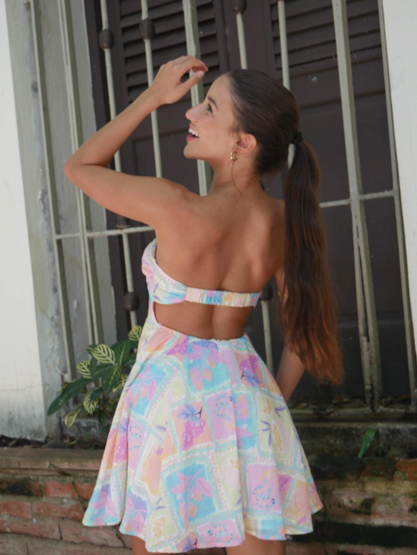 FRUTAS DRESS
